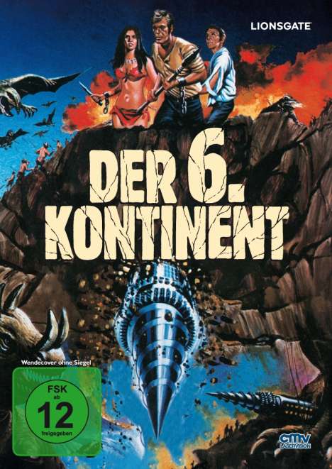 Der 6. Kontinent, DVD