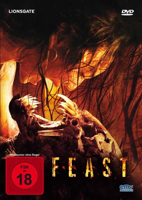 Feast, DVD