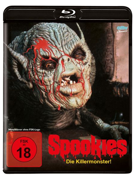 Spookies - Die Killermonster (Blu-ray), Blu-ray Disc