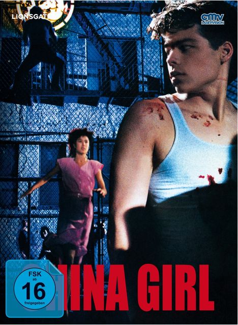 China Girl (Blu-ray &amp; DVD im Mediabook), 1 Blu-ray Disc und 1 DVD