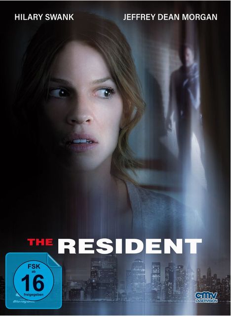 The Resident (Blu-ray &amp; DVD im Mediabook), 1 Blu-ray Disc und 1 DVD