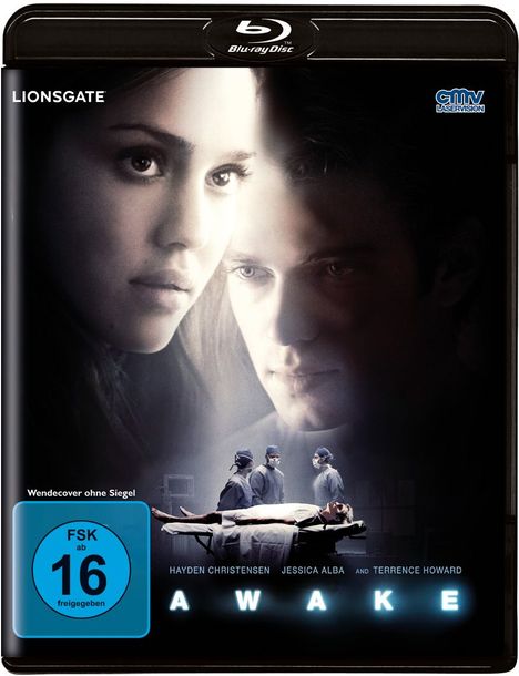 Awake (2007) (Blu-ray), Blu-ray Disc