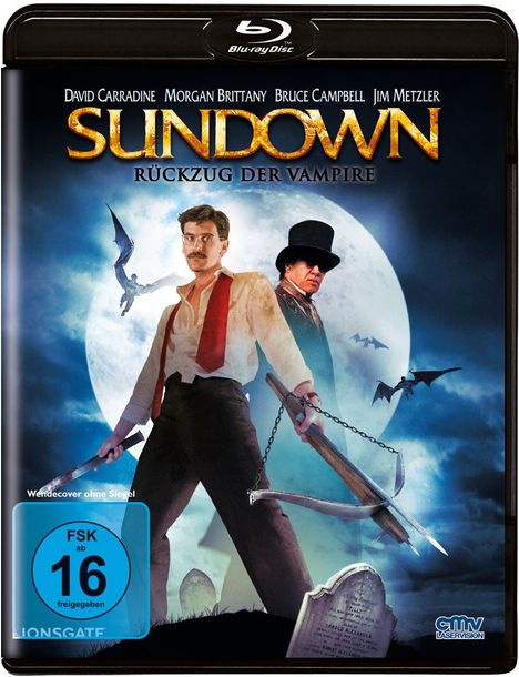 Sundown - Der Rückzug der Vampire (Blu-ray), Blu-ray Disc