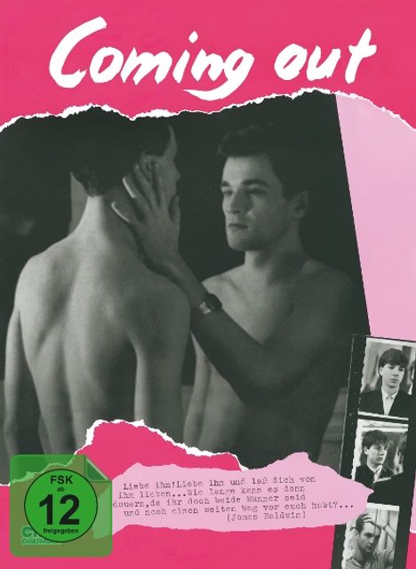 Coming Out (Blu-ray & DVD im Mediabook), 1 Blu-ray Disc und 1 DVD