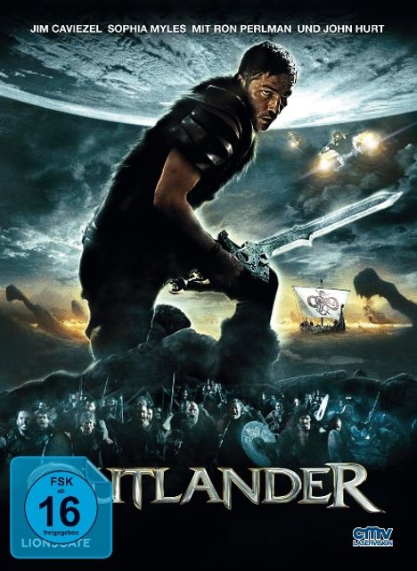 Outlander (Blu-ray & DVD im Mediabook), 1 Blu-ray Disc und 1 DVD