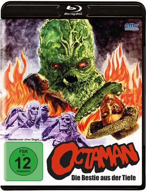 Octaman - Die Bestie aus der Tiefe (Blu-ray), Blu-ray Disc