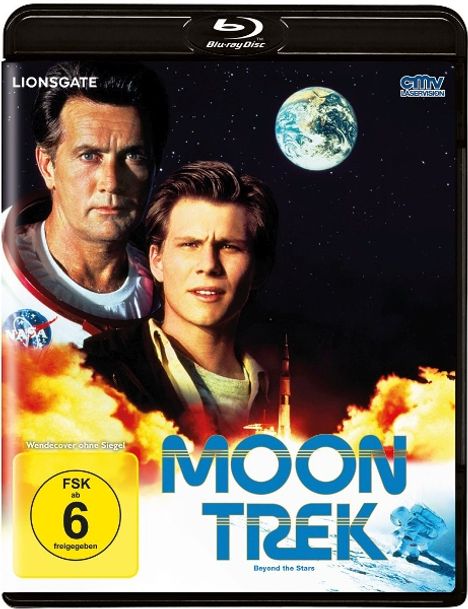 Moon Trek (Blu-ray), Blu-ray Disc
