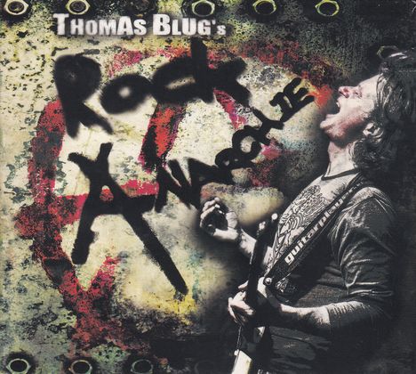 Thomas Blug: Rockanarchie, CD