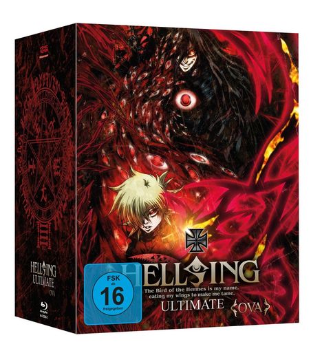 Hellsing Ultimate OVA: The Dawn (Blu-ray im Mediabook mit Sammelschuber), Blu-ray Disc