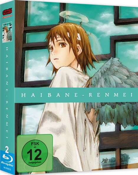 Haibane Renmei (Gesamtausgabe) (Blu-ray), 2 Blu-ray Discs