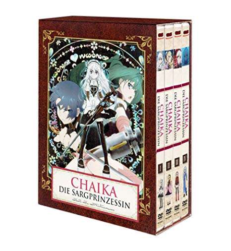 Chaika - Die Sargprinzessin Staffel 1, 4 DVDs