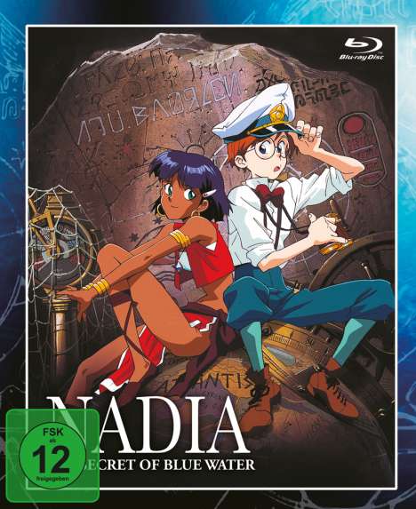 Nadia und die Macht des Zaubersteins Box 1 (Blu-ray), 3 Blu-ray Discs