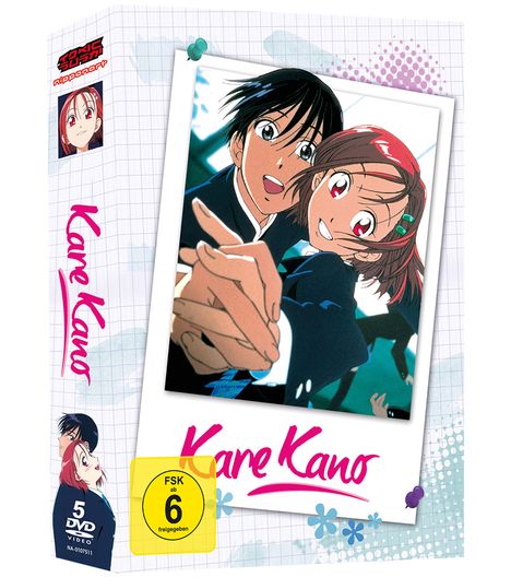 Kare Kano (Gesamtausgabe), 5 DVDs