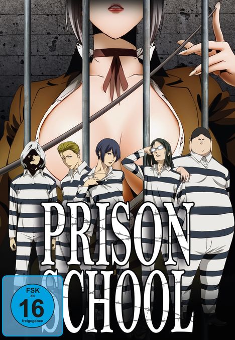 Prison School (Gesamtausgabe), 4 DVDs