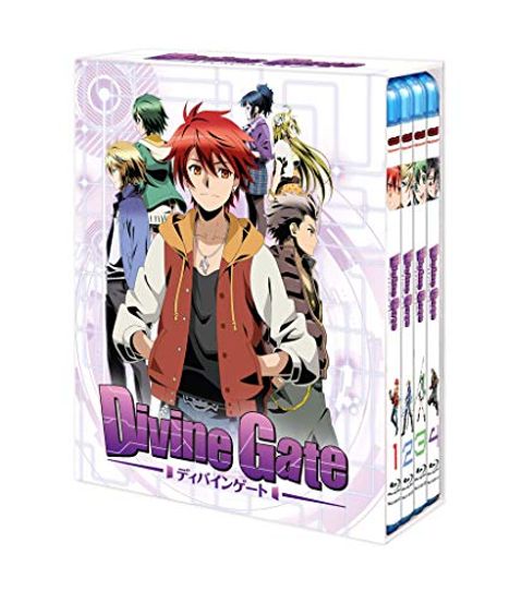 Divine Gate (Gesamtausgabe) (Blu-ray), 4 Blu-ray Discs