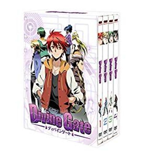 Divine Gate (Gesamtausgabe), 4 DVDs