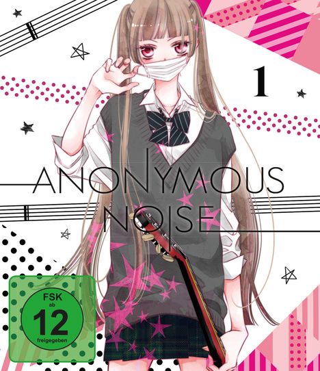 The Anonymous Noise Vol. 1 (Blu-ray), Blu-ray Disc
