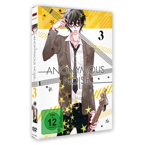 The Anonymous Noise Vol. 3, DVD