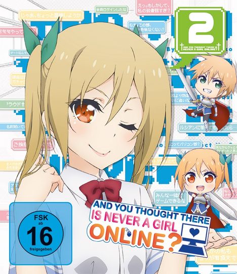 And you thought there is never a girl online? Vol. 2 (Blu-ray), Blu-ray Disc