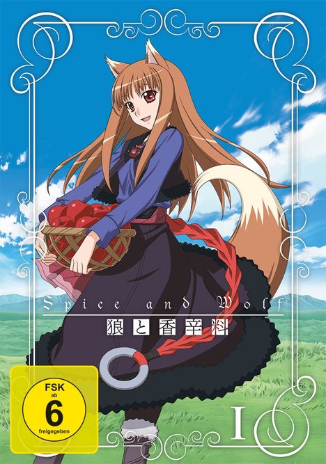 Spice &amp; Wolf Staffel 1 Vol. 1, DVD