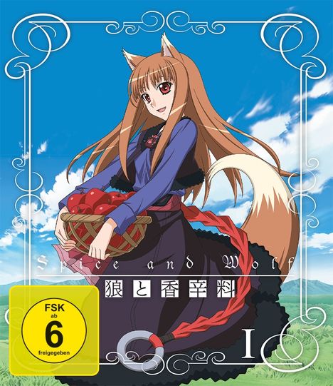Spice & Wolf Staffel 1 Vol. 1 (Blu-ray), Blu-ray Disc
