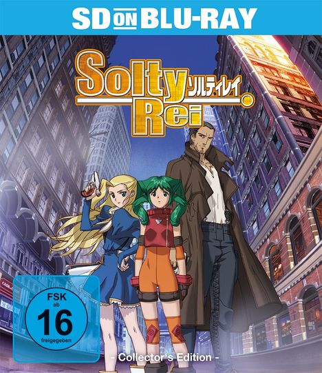 Solty Rei (Gesamtausgabe) (SD on Blu-ray), 2 Blu-ray Discs