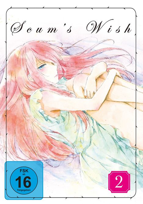 Scum's Wish Vol. 2, DVD