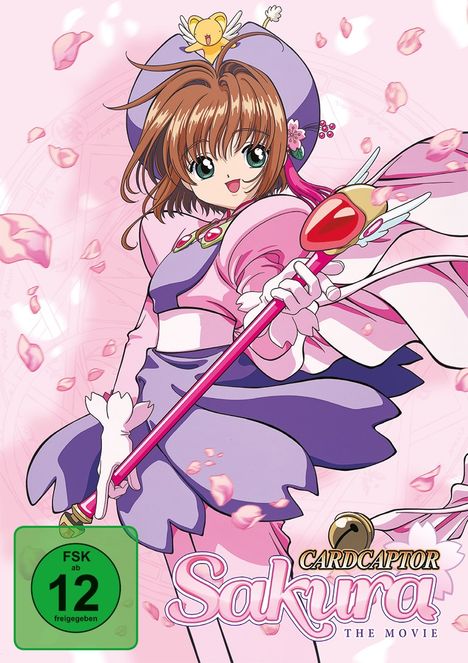 Cardcaptor Sakura - The Movie, DVD