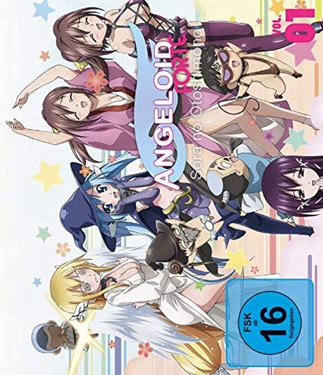 Angeloid - Sora no Otoshimono Forte Vol. 1 (Blu-ray), Blu-ray Disc