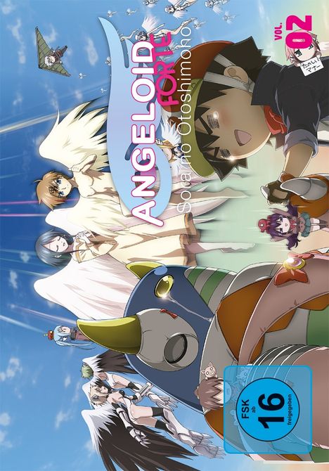 Angeloid - Sora no Otoshimono Forte Vol. 2, DVD