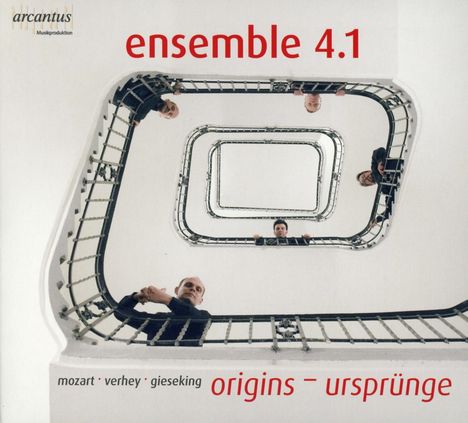 Ensemble 4.1 - Origins / Ursprünge, CD