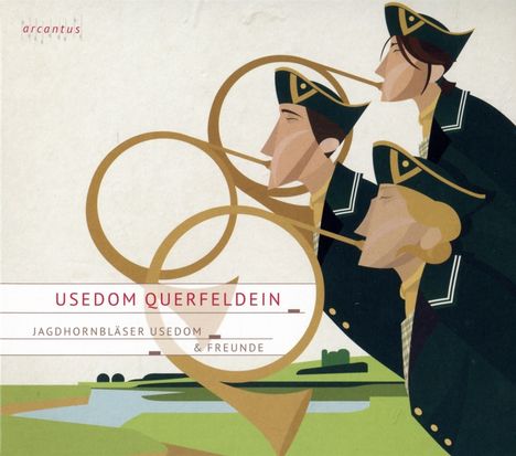 Jagdhornbläser Usedom & Freunde - Usedom Querfeldein, CD