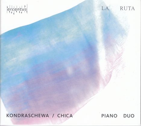 Kondraschewa / Chica Piano Duo - La Ruta, CD