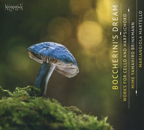 Mime Yamahiro Brinkmann & Mariangiola Martello - Boccherini's Dream, CD