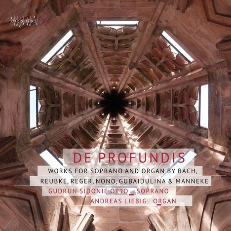 Gudrun Sidonie Otto - De Profundis (Werke für Sopran & Orgel), CD