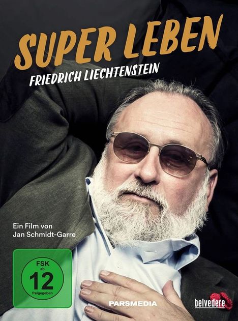 Friedrich Liechtenstein: Super Leben, DVD