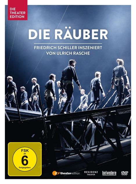 Die Räuber, DVD