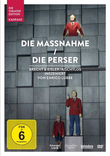 Die Massnahme / Die Perser, DVD