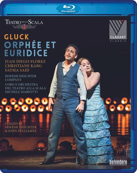 Christoph Willibald Gluck (1714-1787): Orpheus &amp; Eurydike (Pariser Version "Orphee et Eurydice"), Blu-ray Disc