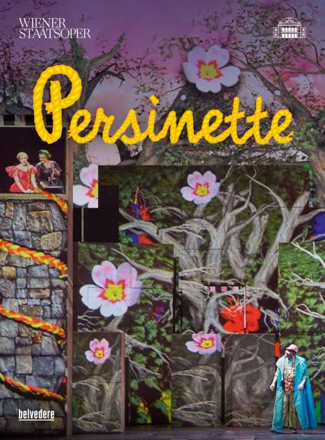 Albin Fries (geb. 1955): Persinette (Kinderoper), DVD