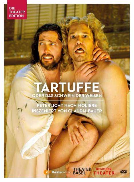 Tartuffe oder das Schwein der Weisen, DVD