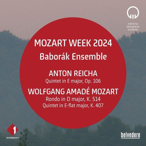 Wolfgang Amadeus Mozart (1756-1791): Hornquintett KV 407, CD