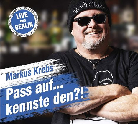 Markus Krebs: Pass auf.... kennste den?! (Live), 2 CDs