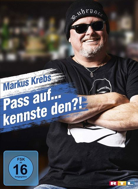 Markus Krebs: Pass auf...kennste den?!, DVD