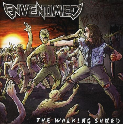 Envonemed: The Walking Shred, CD