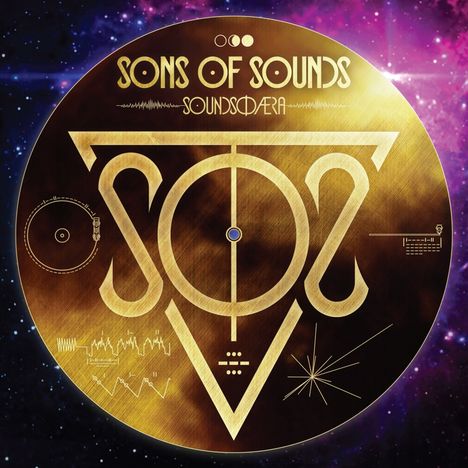 Sons Of Sounds: Soundsphära, CD