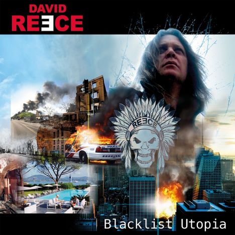 David Reece: Blacklist Utopia, CD