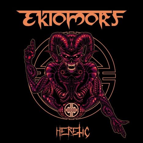 Ektomorf: Heretic (Black Vinyl), LP