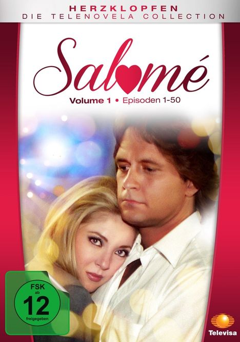 Salomé Vol. 1, 10 DVDs