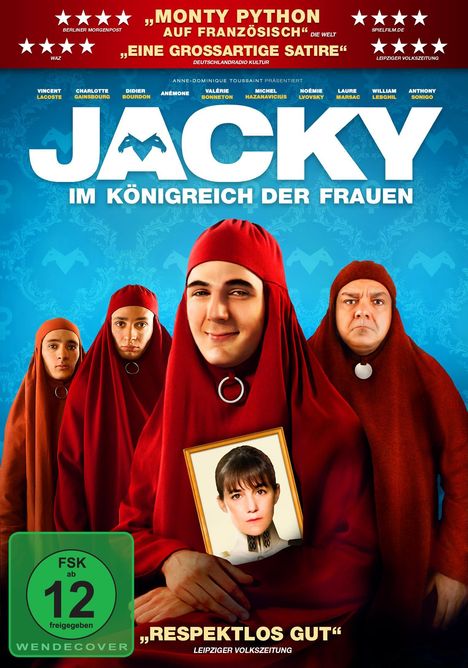 Jacky im Königreich der Frauen, DVD